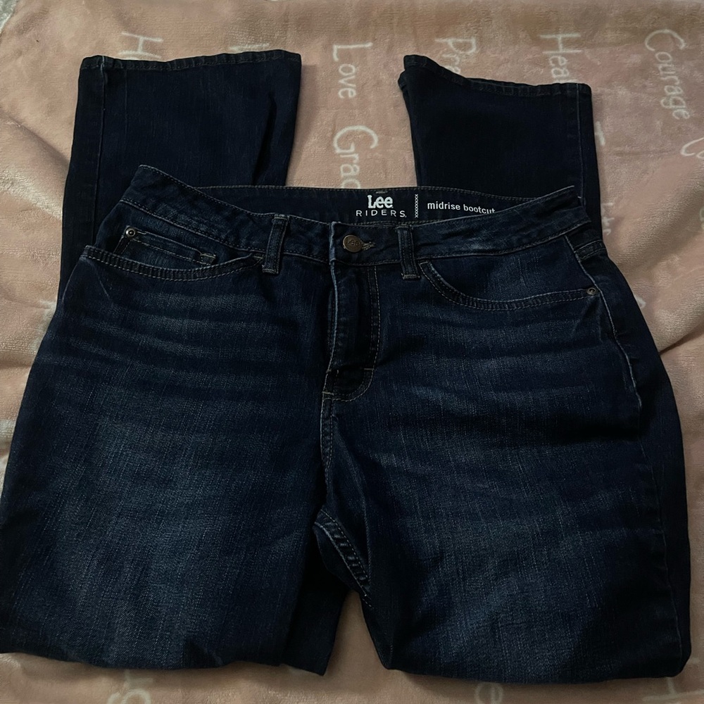 Lee Riders Dark Wash Jeans